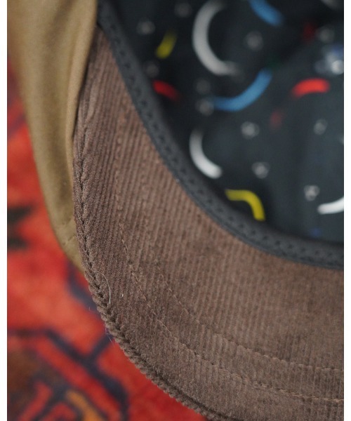 Mr.FATMAN ベージュ キャスケット L Mr.FATMAN 「MRFATMAN」 キャスケット X-LARGE ベージュ メンズ