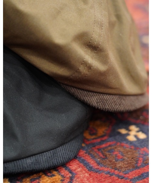 Mr.FATMAN 「MRFATMAN」 キャスケット X-LARGE ベージュ メンズ