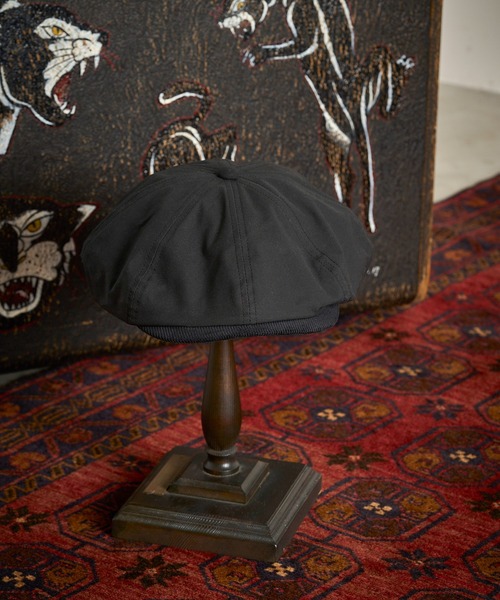 Mr.FATMAN 「MRFATMAN」 キャスケット X-LARGE ベージュ メンズ