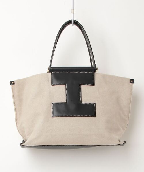 IACUCCI（イアクッチ） ハンドバッグ - ベージュ レディース