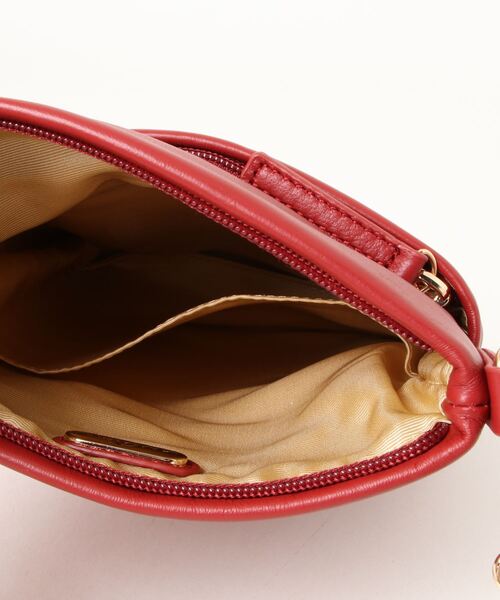 「LA BAGAGERIE」 ショルダーバッグ FREE レッド レディース_画像6
