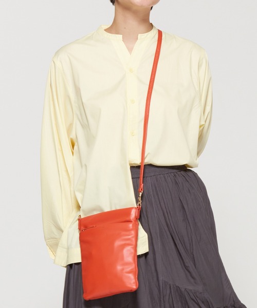 「LA BAGAGERIE」 ショルダーバッグ FREE レッド レディース_画像9