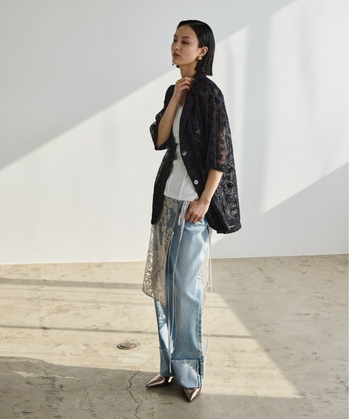 AIC. テーラードジャケット FREE キナリ レディース : ZOZOTOWN Yahoo