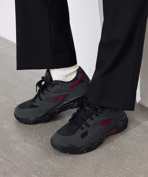 ぽこ Reebok スニーカー Reebok/リーボック PRESEASON 94 LOW 132044