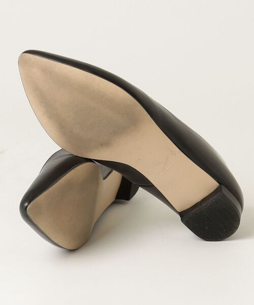 「ODETTE E ODILE」 フラットパンプス 23.5cm ブラック レディース_画像3