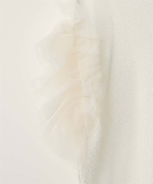 「natural couture」 半袖ニット FREE サックスブルー レディース_画像8