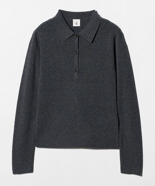 美品　6(ROKU) DYE KNIT PULLOVER ニット カシミヤ キキ✨6(ROKU) DYE KNIT PULLOVER ニット カシミヤ キキ✨6(ROKU) DYE