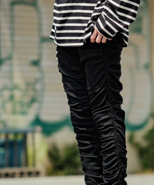 「improves」 「Jungle Storm」デニムパンツ MEDIUM パープル メンズ_画像4