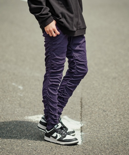 「improves」 「Jungle Storm」デニムパンツ MEDIUM パープル メンズ_画像7