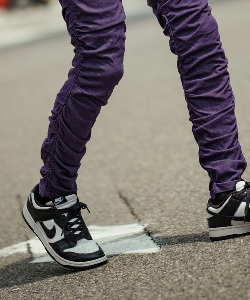 「improves」 「Jungle Storm」デニムパンツ MEDIUM パープル メンズ_画像9