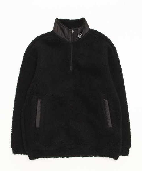 「beats per minute」 「nano・universe」ブルゾン M ブラック メンズ_画像2