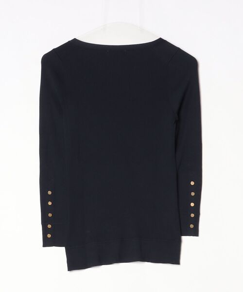 「BALLSEY」 長袖ニット 38 ネイビー レディース_画像2