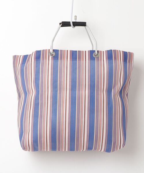 MARNI（マルニ） MARNI MARKET STRIPE ハンドバッグ - ブルー