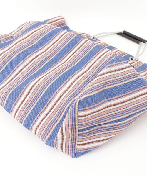 MARNI（マルニ） MARNI MARKET STRIPE ハンドバッグ - ブルー