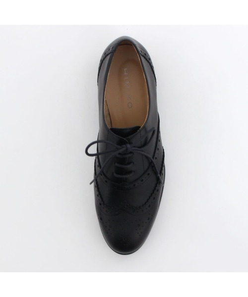 「HIMIKO」 シューズ 22.0cm ブラック レディース_画像2