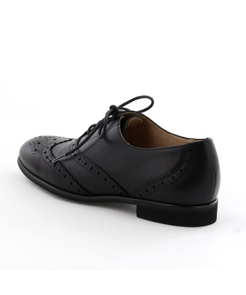 「HIMIKO」 シューズ 22.0cm ブラック レディース_画像7