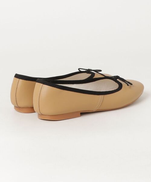 「REMME」 フラットパンプス 38 ベージュ レディース_画像2