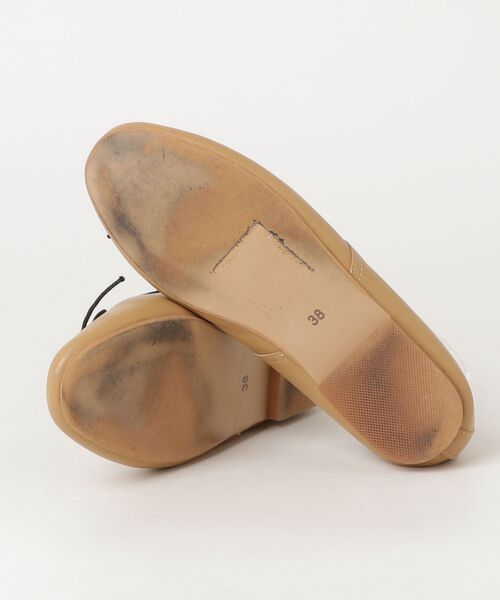 「REMME」 フラットパンプス 38 ベージュ レディース_画像3