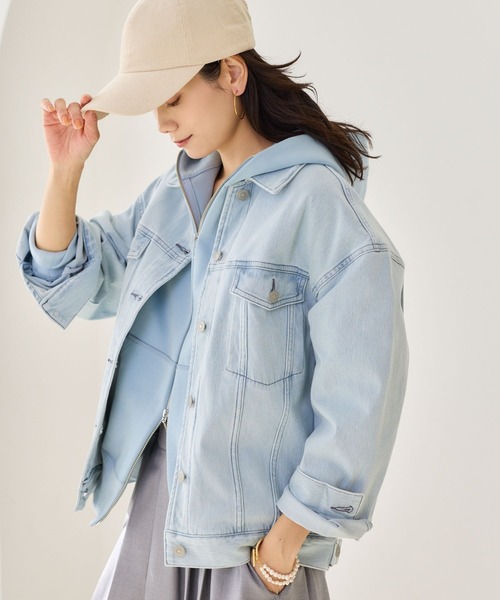 【BARNYARDSTORM】カットデニムジャケット★完売品！ BARNYARDSTORM（バンヤードストーム） デニムジャケット gジャン