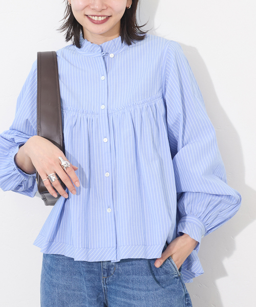 JOURNAL STANDARD ジャーナルスタンダード  Aラインシャツ JOURNAL STANDARD（ジャーナルスタンダード） ブラウス シャツ コード
