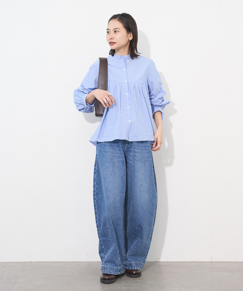 JOURNAL STANDARD ジャーナルスタンダード  Aラインシャツ JOURNAL STANDARD（ジャーナルスタンダード） ブラウス シャツ コード