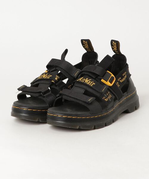 Dr.Martens（ドクターマーチン） サンダル 7 ブラック メンズ