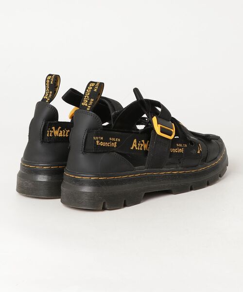 Dr. Martens サンダル ブラック Dr.Martens（ドクターマーチン） サンダル 7 ブラック メンズ