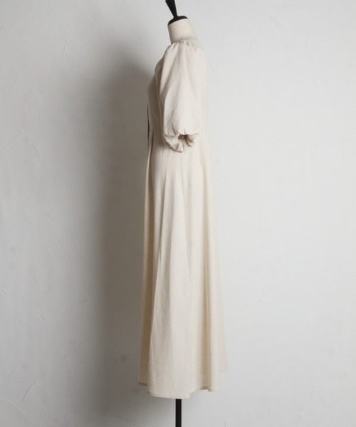 「tocco closet」 半袖ワンピース M ブルー レディース_画像5