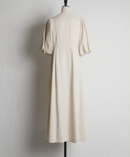 「tocco closet」 半袖ワンピース M ブルー レディース_画像6