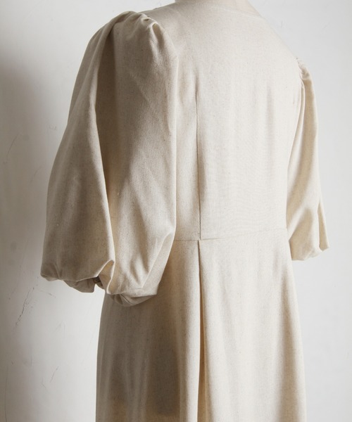 「tocco closet」 半袖ワンピース M ブルー レディース_画像7