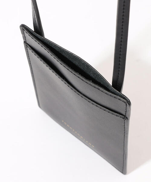 TOMORROWLAND（トゥモローランド） ショルダーバッグ FREE ブラック