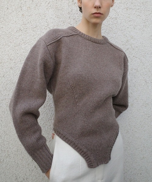 CLANE（クラネ） ニット セーター CLANE LOW GAUGE BODYSUIT KNIT TOPS