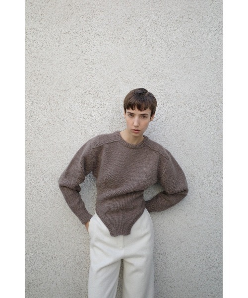 CLANE（クラネ） ニット セーター CLANE LOW GAUGE BODYSUIT KNIT TOPS