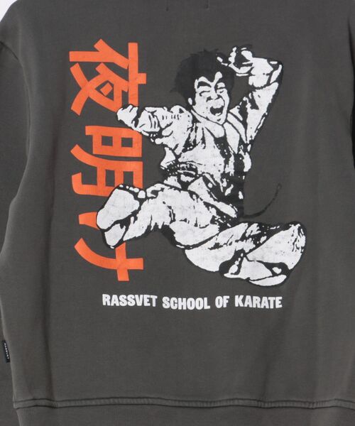 RASSVET / PACCBET（ラスベート） パーカー RASSVET/ラスべート RASS