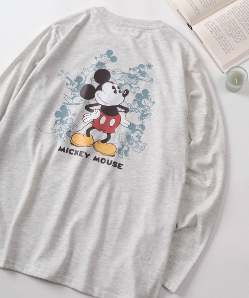 Disney（ディズニー） tシャツ 「71」「Disney/ディズニー」ミッキー