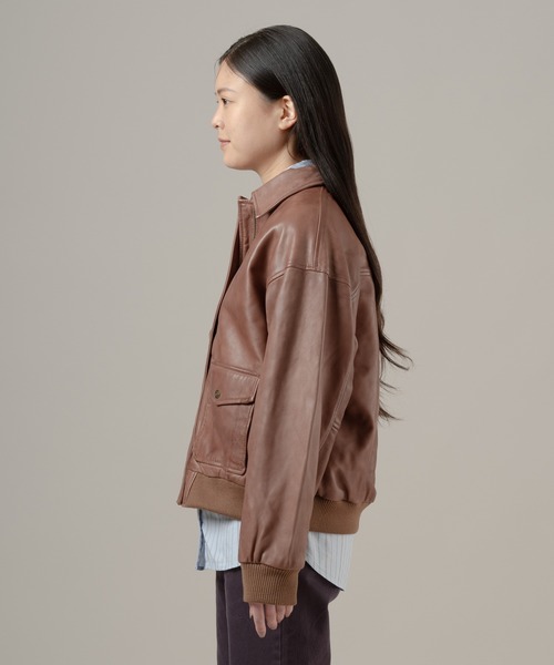 ブルゾン アウター Levi's/リーバイス ケネディ ダッド ジャケット レディースの画像