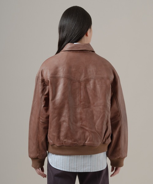 ブルゾン アウター Levi's/リーバイス ケネディ ダッド ジャケット レディースの画像