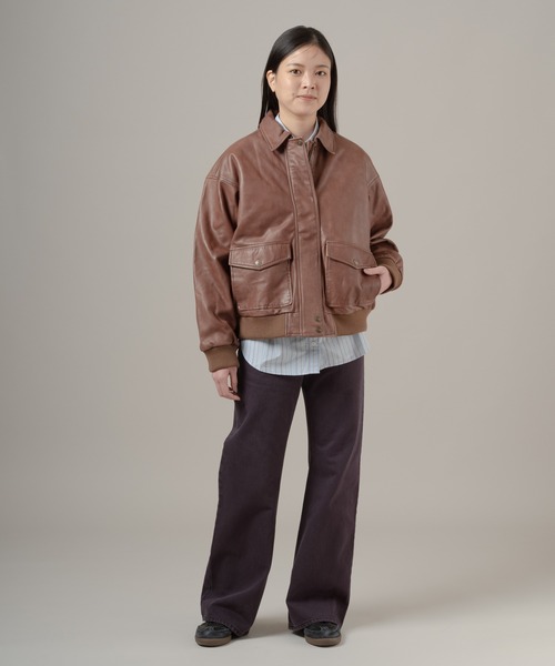 ブルゾン アウター Levi's/リーバイス ケネディ ダッド ジャケット レディースの画像