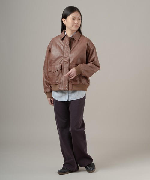 ブルゾン アウター Levi's/リーバイス ケネディ ダッド ジャケット レディースの画像