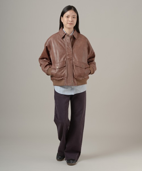 ブルゾン アウター Levi's/リーバイス ケネディ ダッド ジャケット レディースの画像