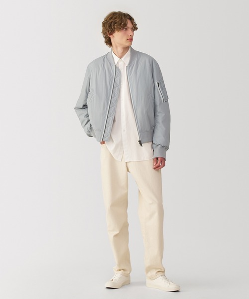 MUJI Labo 「MUJI Labo」 ダウンジャケット S ライトグレー メンズ