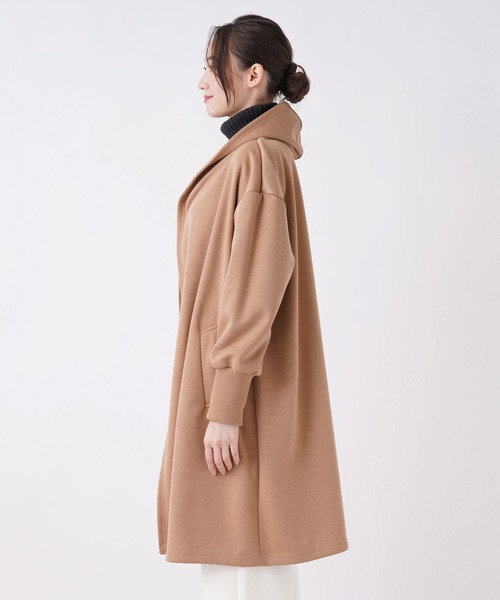 「en recre」 カーディガン 2 ダークネイビー レディース_画像2