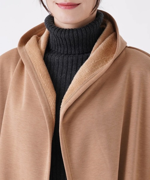 「en recre」 カーディガン 2 ダークネイビー レディース_画像4