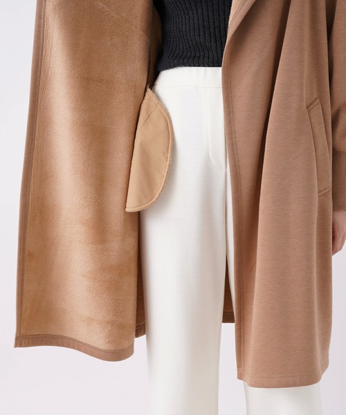 「en recre」 カーディガン 2 ダークネイビー レディース_画像8