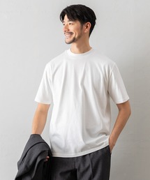 BTZ TOKYO tシャツ 速乾 「半袖モックネックTシャツ」防臭+接触冷感+