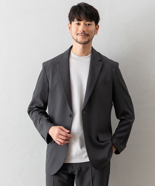 モックネックポケット付きシャツ（黒・白） BTZ TOKYO tシャツ 「半袖モックネックTシャツ」防臭+接触冷感+吸水速