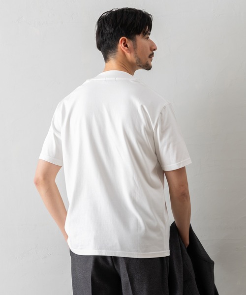 BTZ TOKYO tシャツ 「半袖モックネックTシャツ」防臭+接触冷感+吸水速