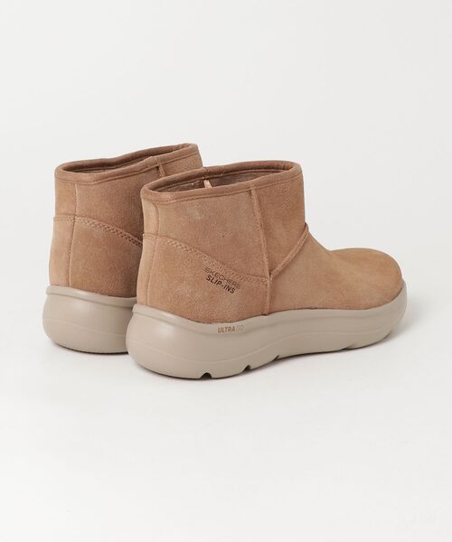 SKECHERS（スケッチャーズ） ブーツ 23.0cm ベージュ レディース