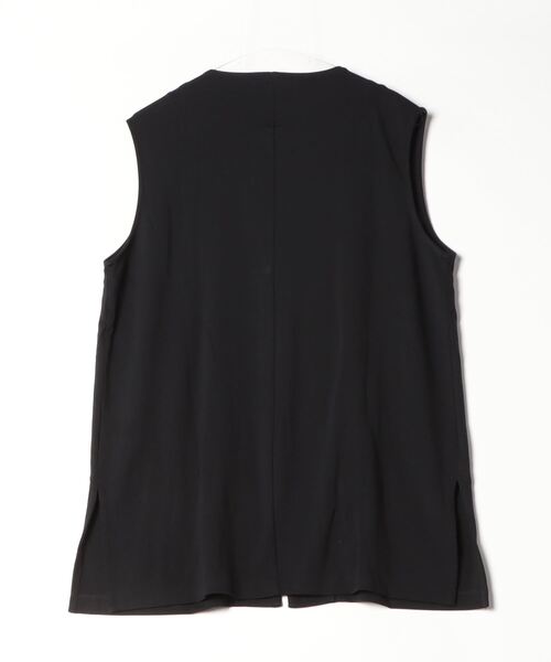 「B:MING by BEAMS」 ベスト ONE SIZE ブラック レディース_画像2