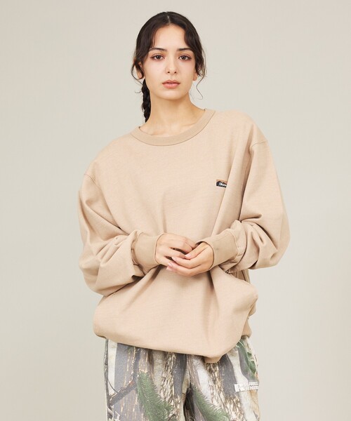 NANGA（ナンガ） トレーナー スウェット 「NANGA /ナンガ」ミニロゴ